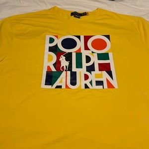 Yellow Polo Ralph Lauren New without tags